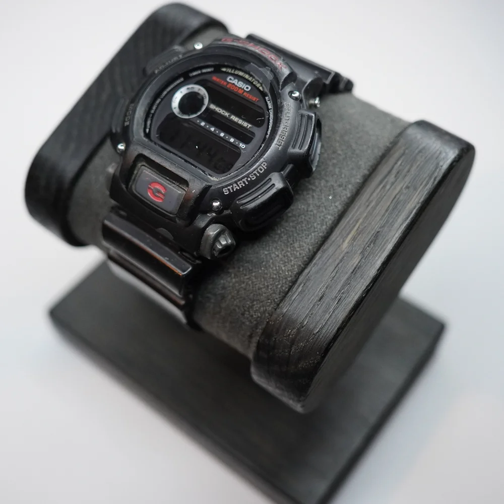 Casio watch details